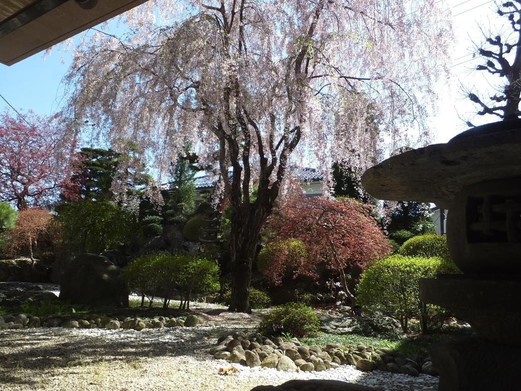 Hotel Nakamuraya Shiojiri Exterior photo